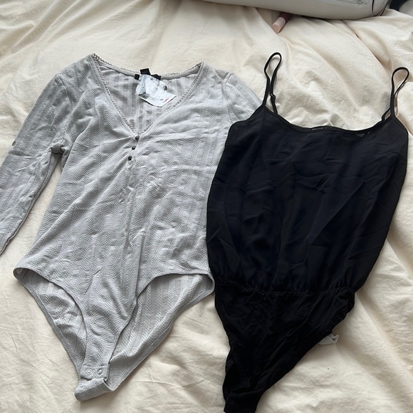 NWT forever 21 bodysuit bundle - Picture 1 of 6